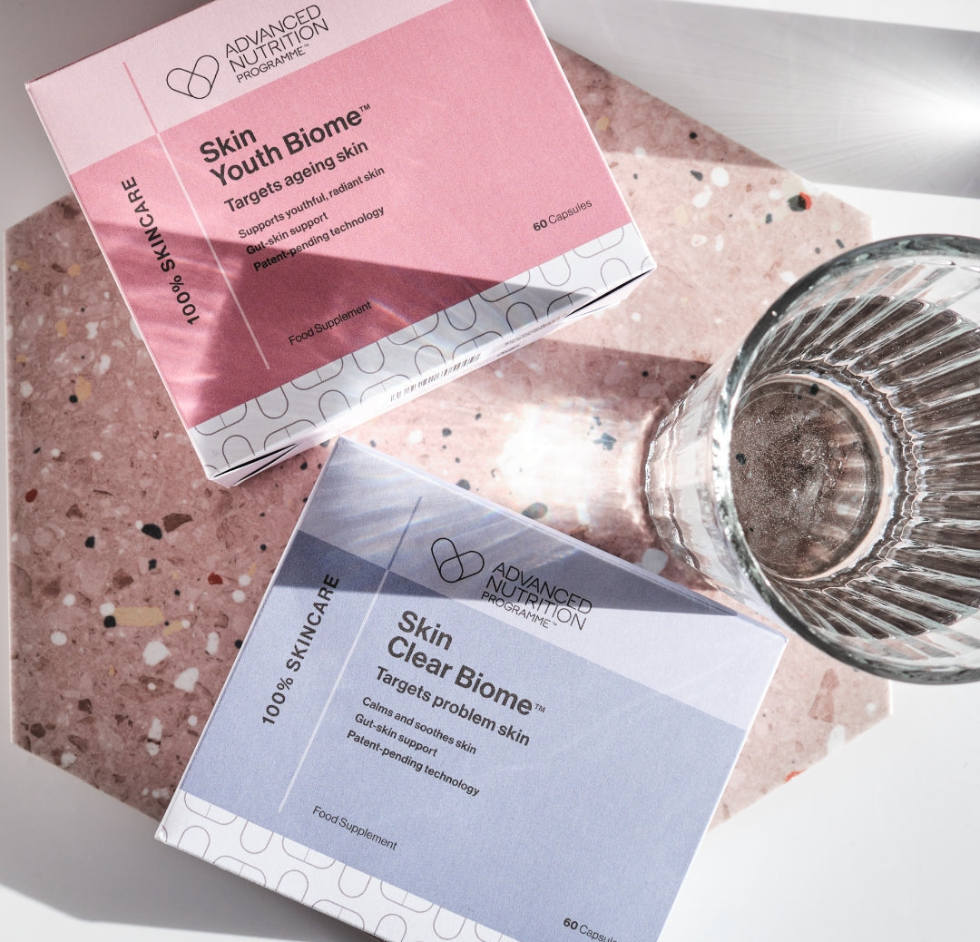 <strong>Clear Biome™: para pieles con tendencia a lasimperfecciones o sensibilidad</strong>