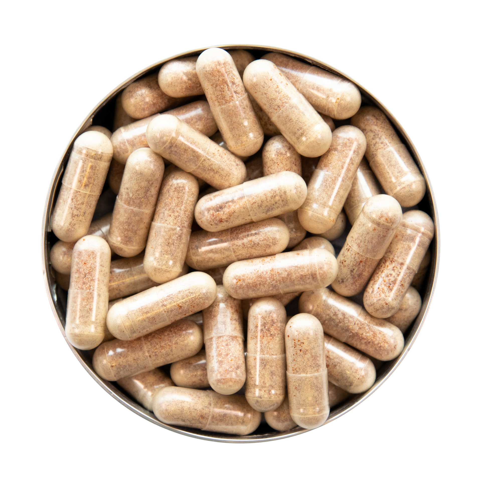 Cápsulas de Skin Collagen Synergy, mostrando el formato de los suplementos diseñados para el soporte del colágeno