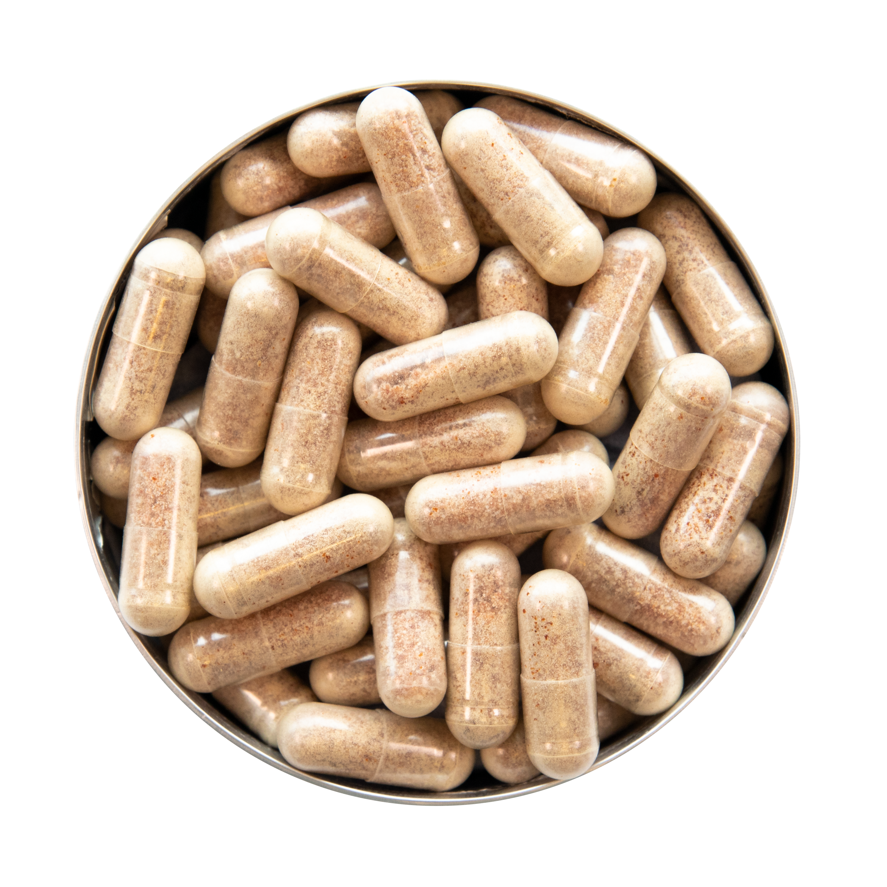 Cápsulas de Skin Collagen Synergy, mostrando el formato de los suplementos diseñados para el soporte del colágeno