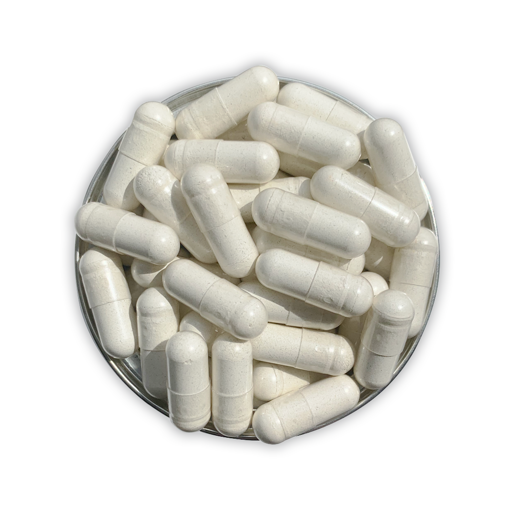 Cápsulas blancas de Skin Vitality multivitamínico para la piel