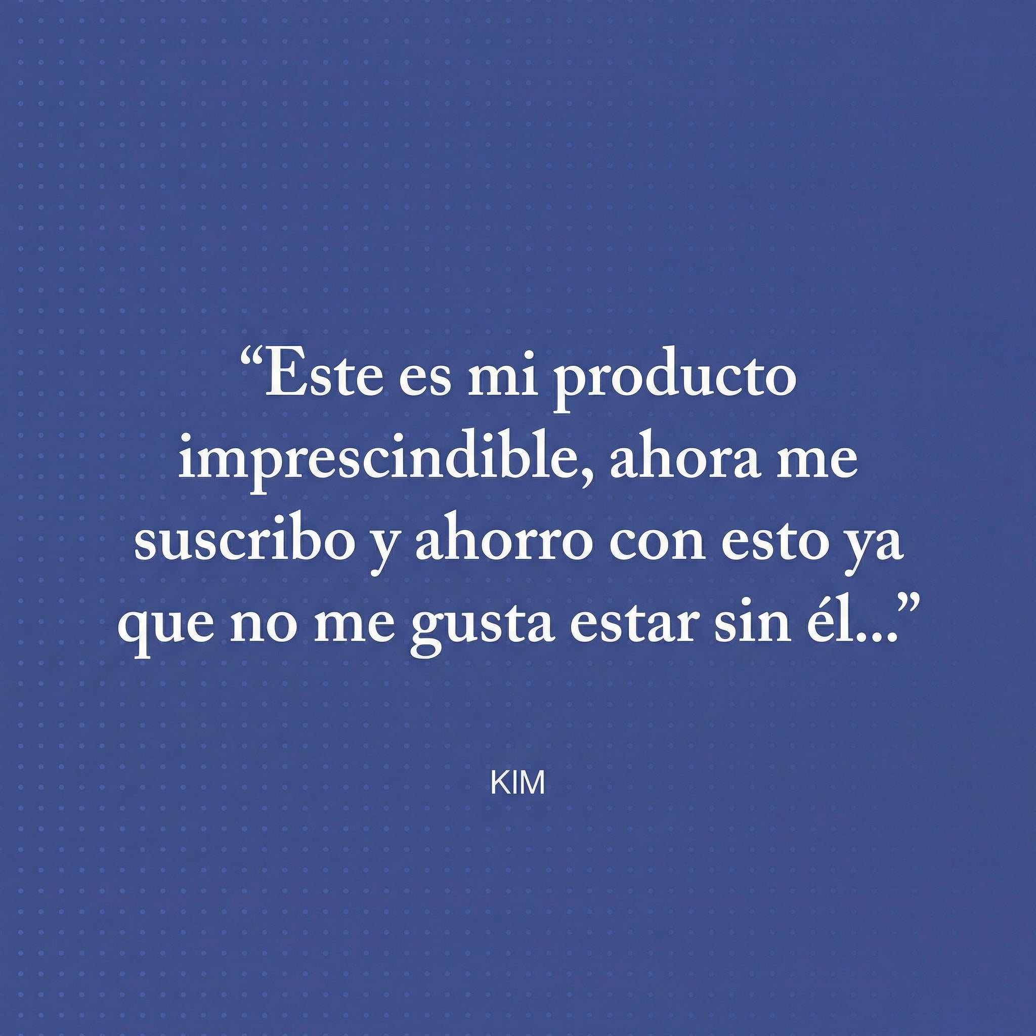 Opinión de cliente sobre Skin Vit A+ que resalta la mejora en la textura de la piel y la reducción de imperfecciones