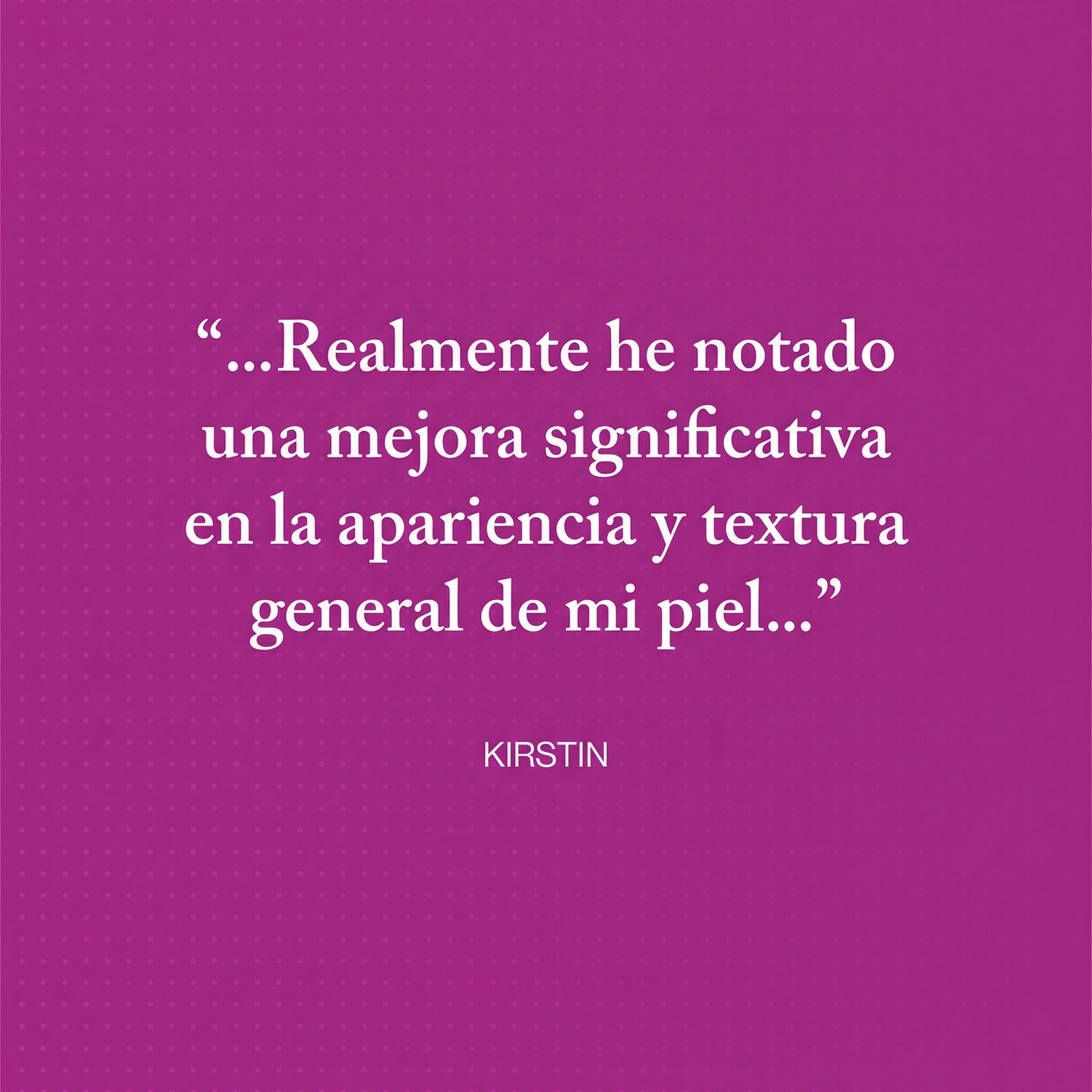 Reseña de una clienta sobre Skin Antioxidant destacando la protección de la piel y la mejora en la luminosidad del rostro
