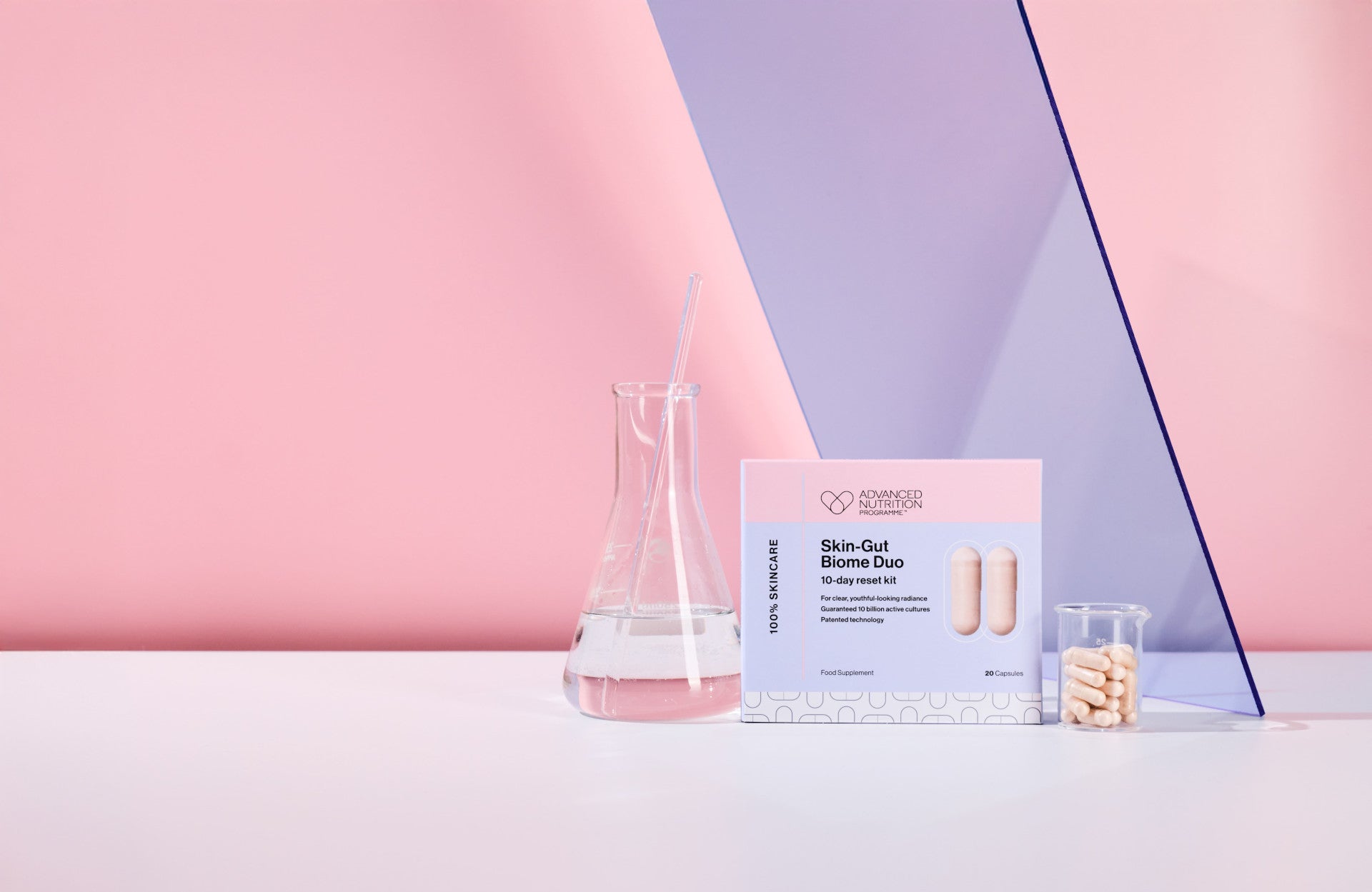 Skin-Gut Biome Duo