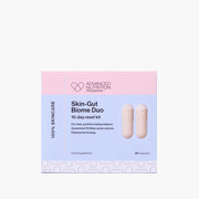 Skin-Gut Biome Duo