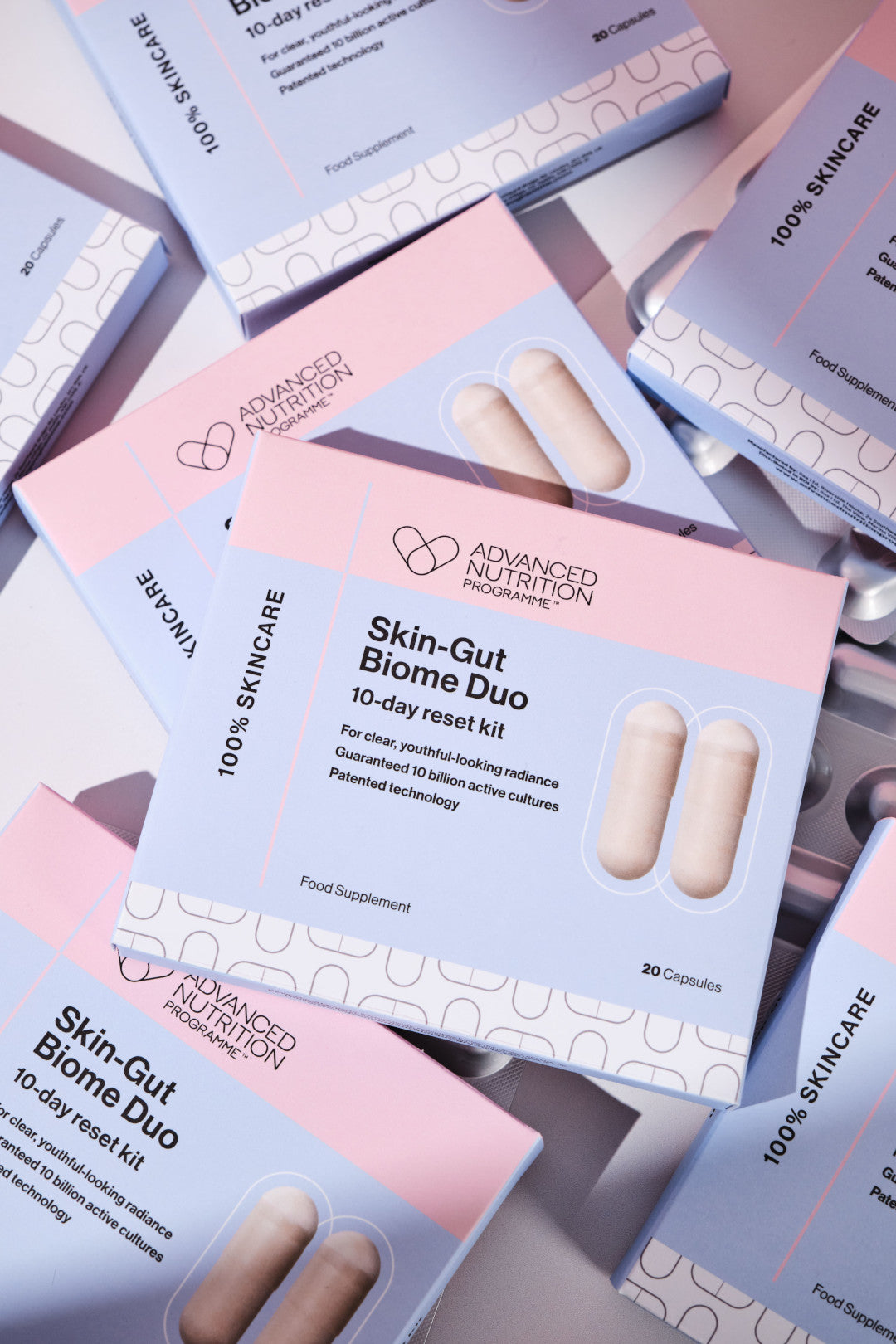 Skin-Gut Biome Duo